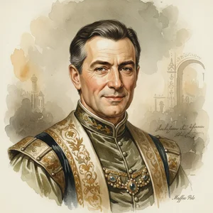 Portrait of Maffeo Polo