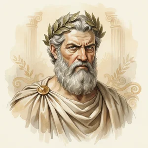 Portrait of The Magistrate