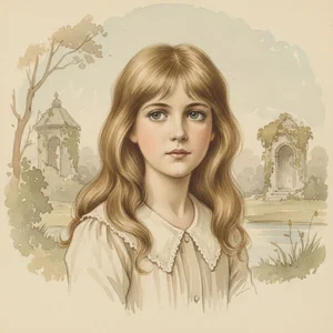 Portrait of Maimie Mannering