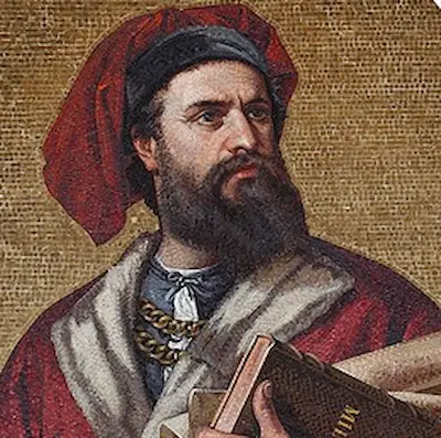 Portrait of Marco Polo