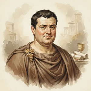 Portrait of Apicius