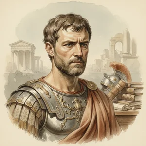 Portrait of Marcus Aurelius