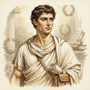 Portrait of Marcus Tullius Cicero from De Officiis