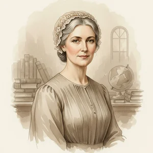 Portrait of Margaret Carnegie