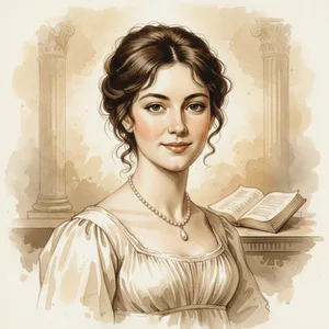Portrait of Maria Jefferson Eppes