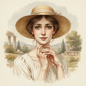 Portrait of Marian Morris