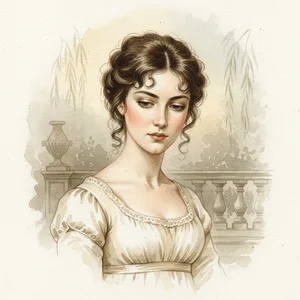 Portrait of Marianne Dashwood