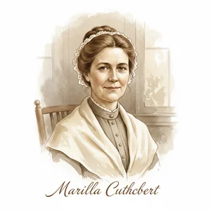 Portrait of Marilla Cuthbert