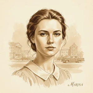 Portrait of Marina Oswald