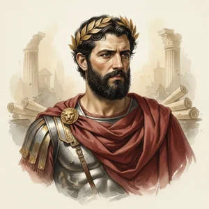 Portrait of Mark Antony