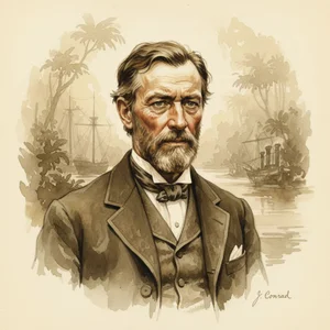 Portrait of Charles Marlow