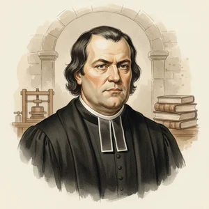 Portrait of Martin Luther