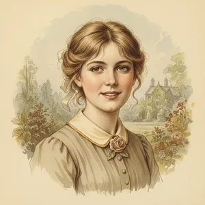 Portrait of Mary Lennox