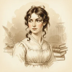 Portrait of Mary Wollstonecraft