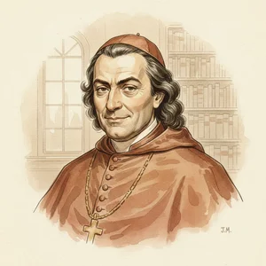 Portrait of Cardinal Jules Mazarin