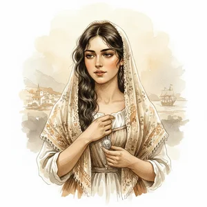 Portrait of Mercédès Herrera