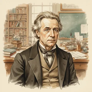 Portrait of Michael Faraday