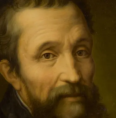 Portrait of Michelangelo