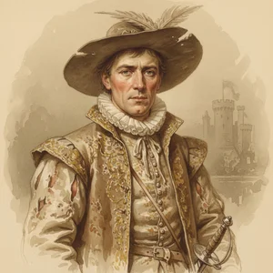 Portrait of Miles Hendon