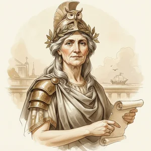 Portrait of Minerva