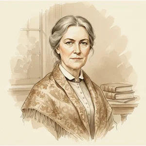 Portrait of Betsey Trotwood