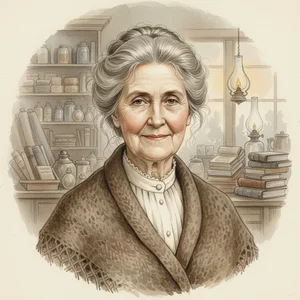 Portrait of Miss Frances Giddings