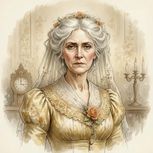 Portrait of Miss Havisham