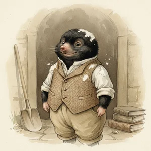 Portrait of Mole