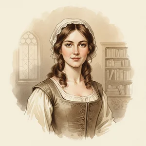 Portrait of Moll Flanders