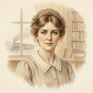 Portrait of Mrs. Ayres