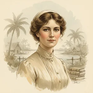 Portrait of Mrs. Robinson