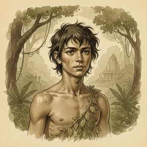 Portrait of Mowgli