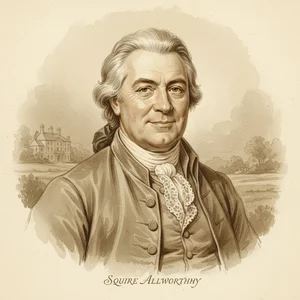 Portrait of Squire Allworthy