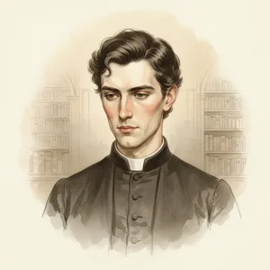 Portrait of Mr. Arabin