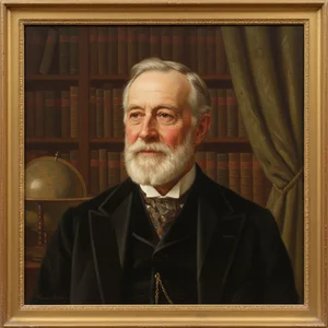 Portrait of Mr. Brownlow