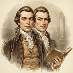 Portrait of Fitzwilliam Darcy