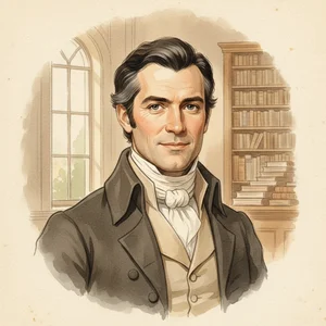 Portrait of George Knightley