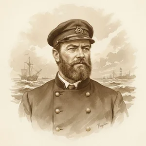 Portrait of Mr. Solomon Rout