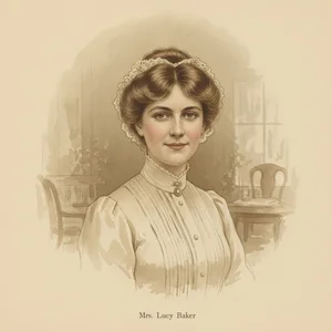 Portrait of Mrs. Lucy Baker