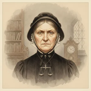 Portrait of Mrs. Bedonebyasyoudid