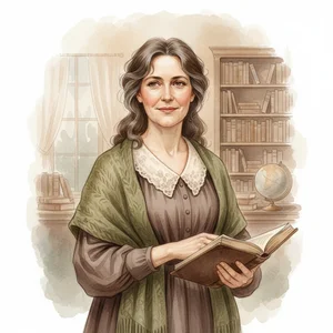 Portrait of Mrs. C----