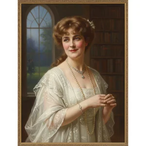 Portrait of Mrs. Darling