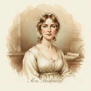 Portrait of Mrs. Dashwood