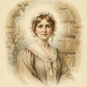 Portrait of Mrs. Doasyouwouldbedoneby