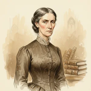 Portrait of Mrs. Proudie