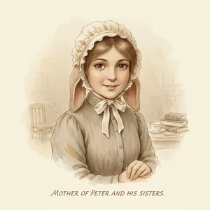 Portrait of Mrs. Rabbit