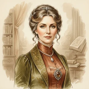 Portrait of Mrs. Worldly