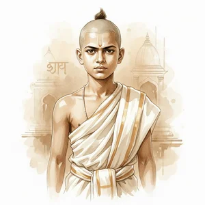 Portrait of Nachiketas