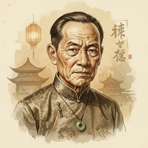 Portrait of Nag Hong Fah