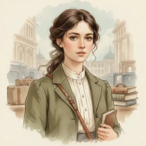 Portrait of Narcissa